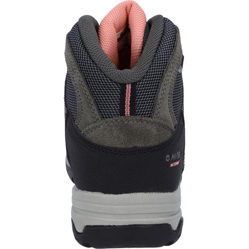 Men's Wide Fit Hi-Tec Bandera II Hiking Boots in Grey - Image 1