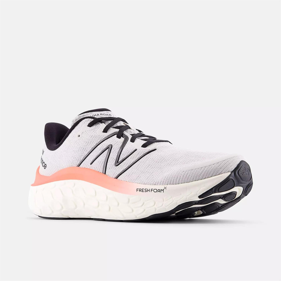 Women's Wide Fit New Balance MKAIRCU1 Kaiha Road Running Trainers in Grey Matter - Image 3