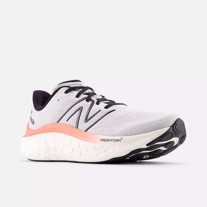 Women's Wide Fit New Balance MKAIRCU1 Kaiha Road Running Trainers in Grey Matter - Image 1