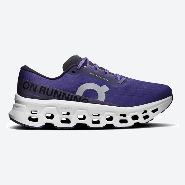 Mens Wide Fit On Cloudmonster 3 Trainers - Twilight White in Twilight White - Image 1