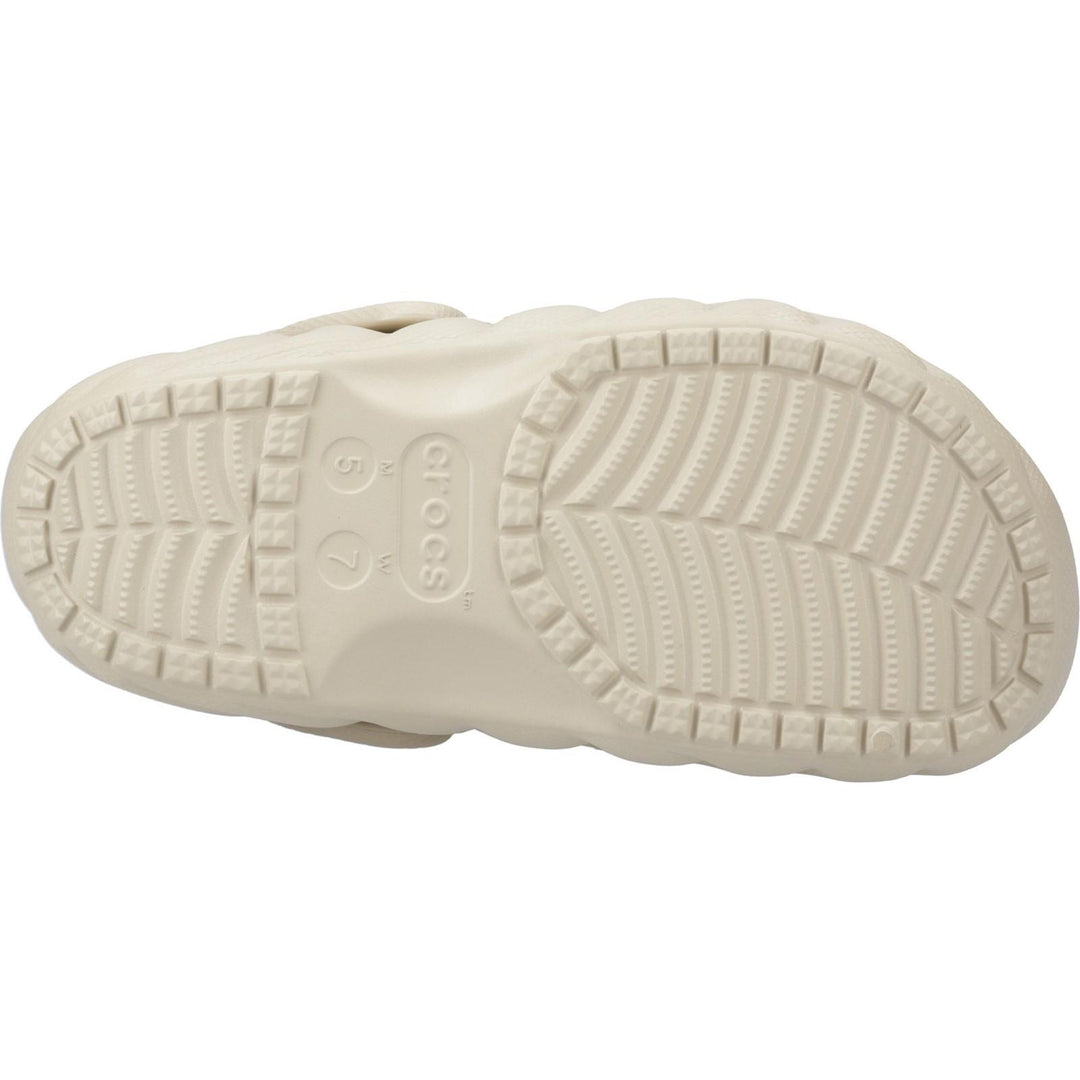 Women's Crocs 210059 Classic Lined Overpuff Clog Sandals in Nightfall - Image 13