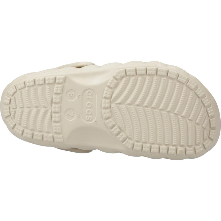 Women's Crocs 210059 Classic Lined Overpuff Clog Sandals in Nightfall - Image 1