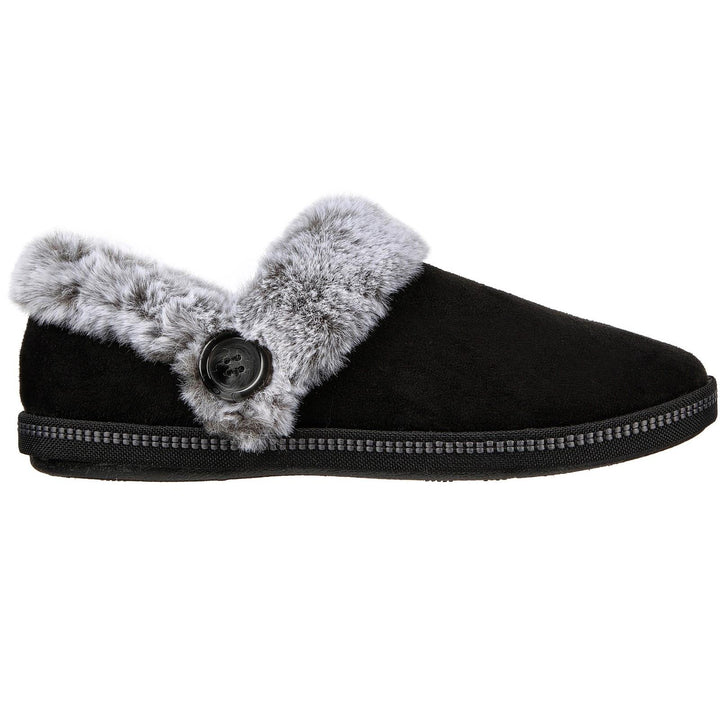 Women's Wide Fit Skechers Cozy 167219 Campfire Fresh Toast Slippers in Chestnut - Image 1