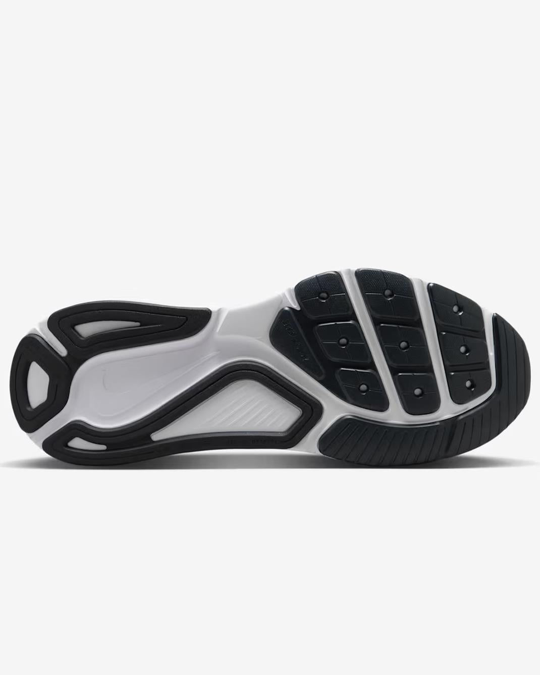 Men's Wide Fit Nike HQ2588-001 Structure 26 Running Stability Trainers in Black/White - Image 9