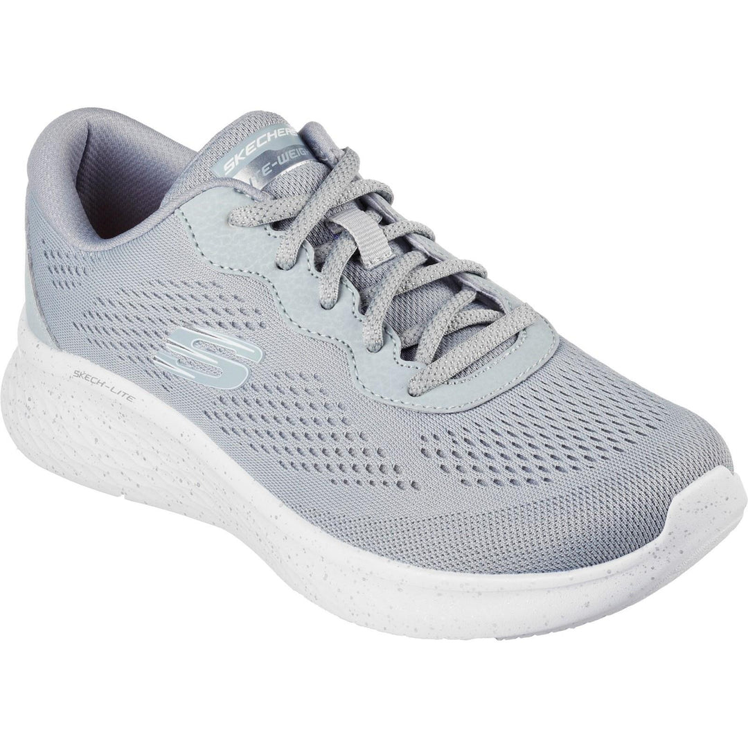 Women's Wide Fit Skechers 149991 Skech Lite Pro Perfect Time Trainers - Grey in Grey - Image 3