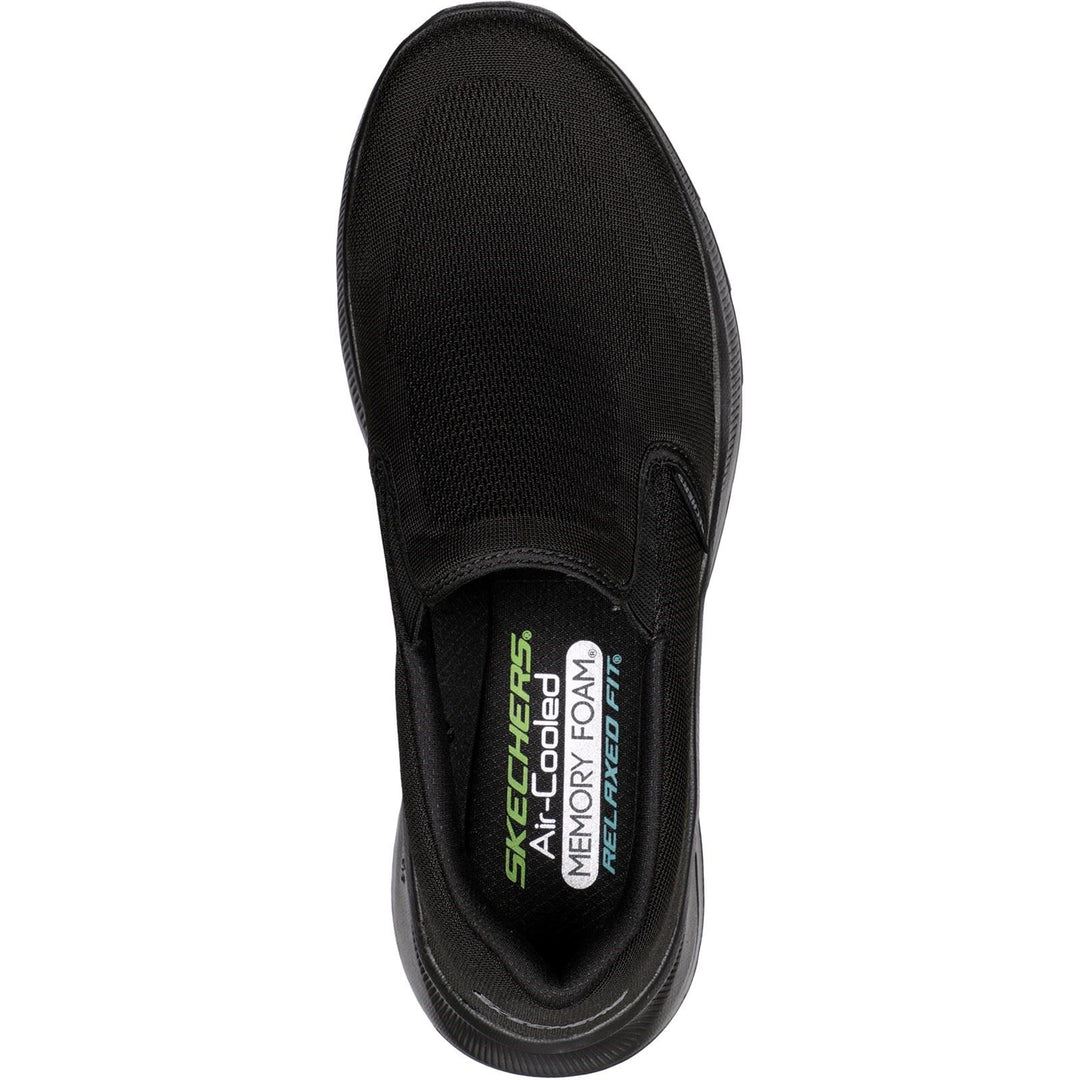 Men's Wide Fit Skechers 232516WW  Equalizer 5.0 Grand Legacy Trainers in Black - Image 5