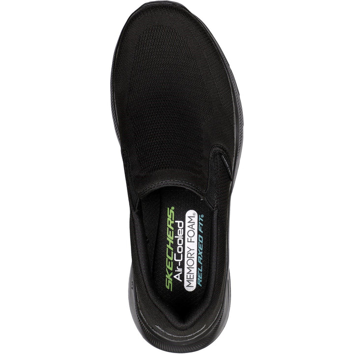 Men's Wide Fit Skechers 232516WW  Equalizer 5.0 Grand Legacy Trainers in Black - Image 1