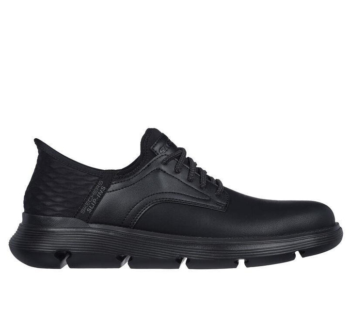 Men's Wide Fit Skechers Slip-ins 205046 Garza Gervin Trainers in Black - Image 1