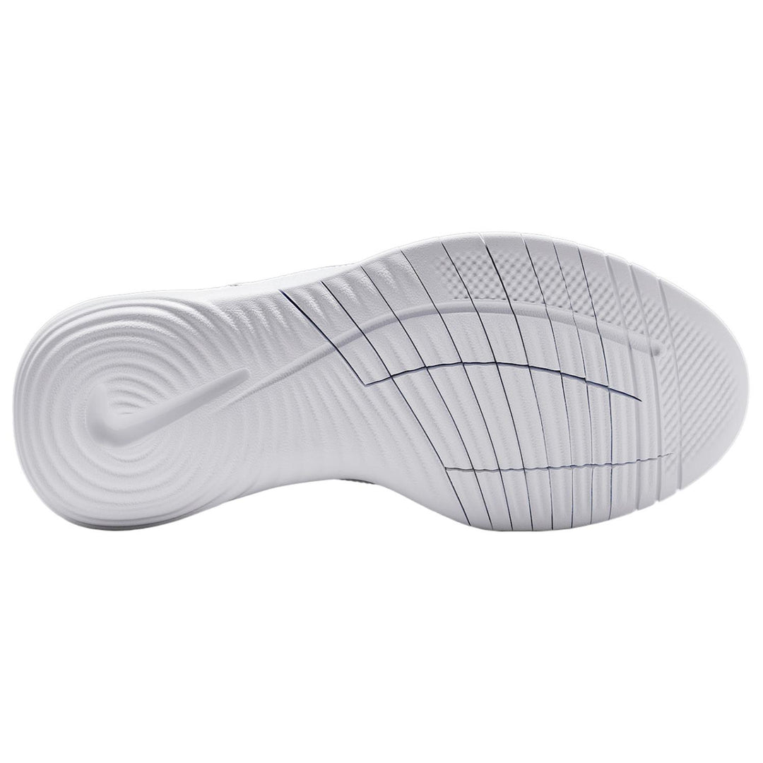 Men's Wide Fit Nike DV0744-102 Flex Experience Run 12 Running Trainers in White/Red - Image 9