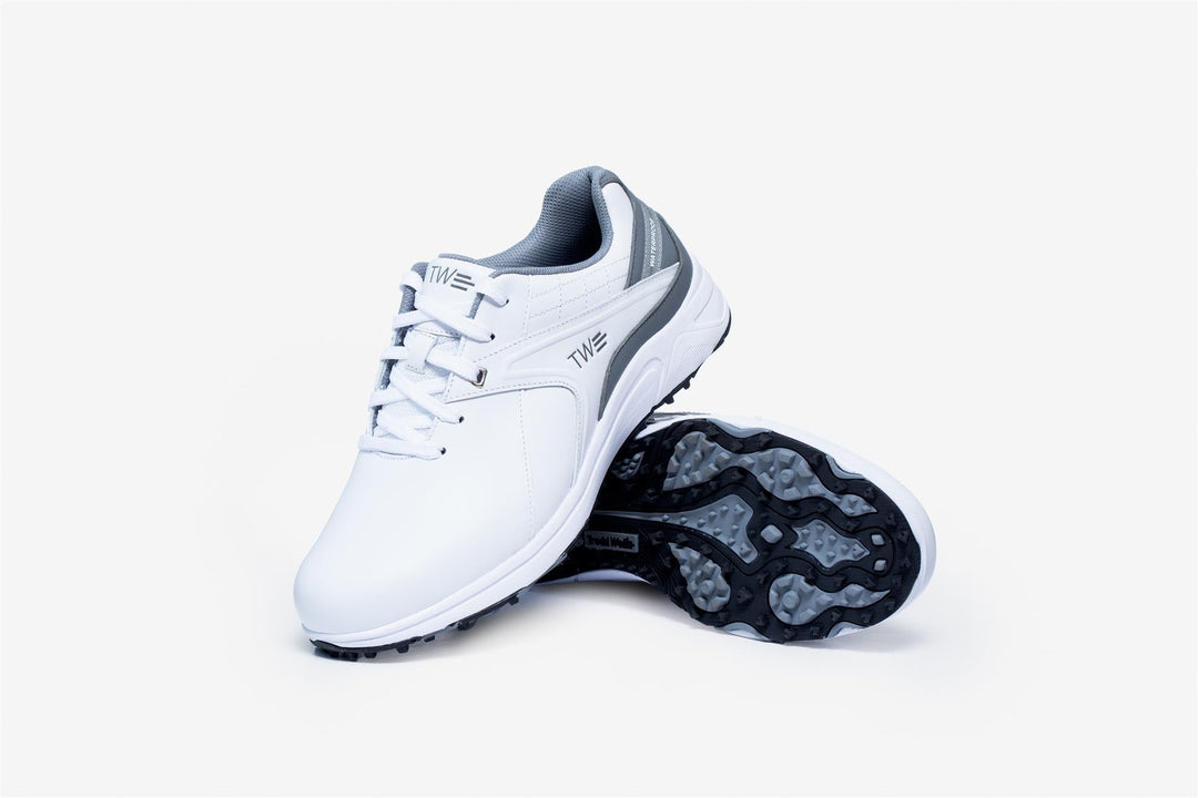 Womens Wide Fit Tredd Well Golf Proformer Shoes in White - Image 12