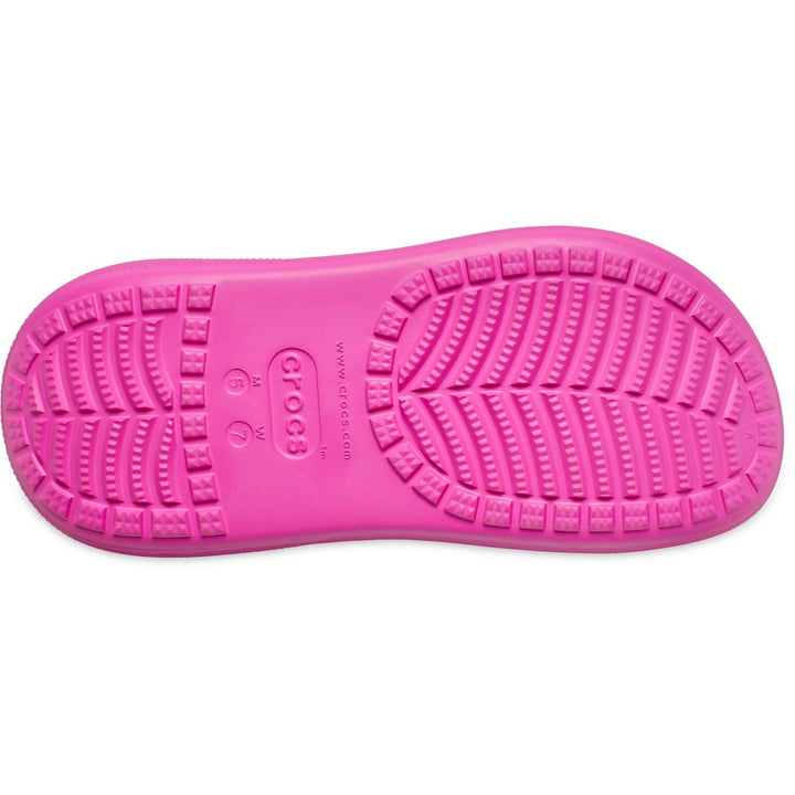 Women's Crocs 207521 Crush Clog Sandals in Black - Image 1