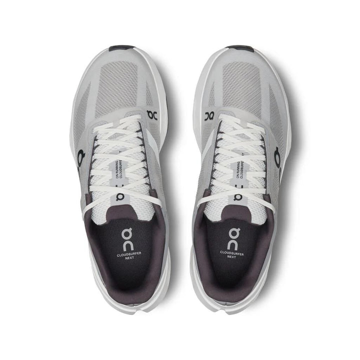 Men's Wide Fit On Cloudsurfer Next Wide Training Shoes - Glacier/White in Glacier/White - Image 1