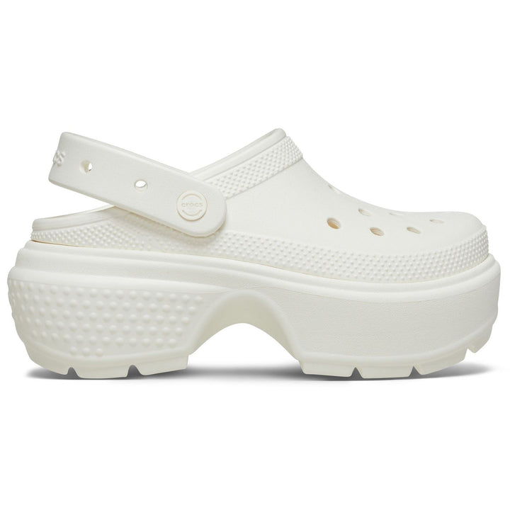 Women's Crocs 209347 Stomp Clog Sandals in Black - Image 1