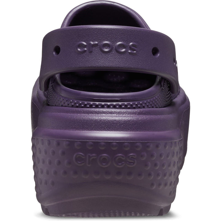 Women's Crocs 209347 Stomp Clog Sandals in Black - Image 1