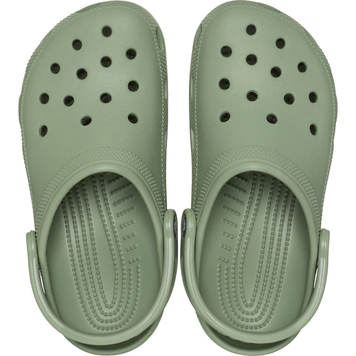 Women's 10001 Crocs Classic Clog Sandals in Moss - Image 1