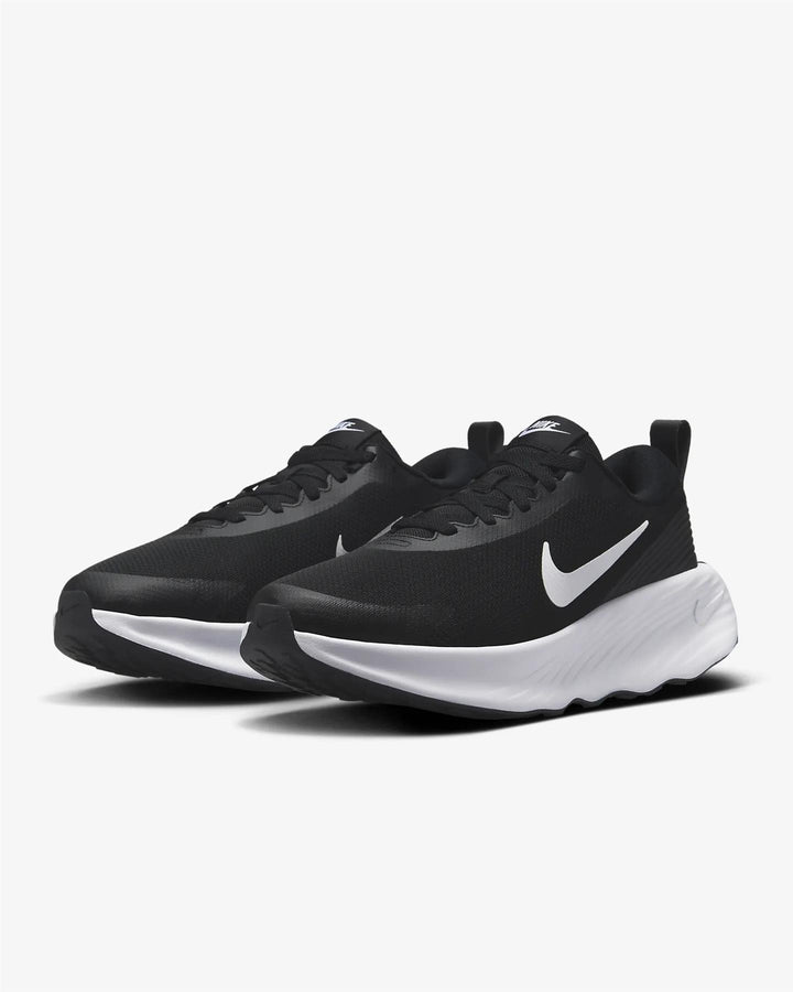 Men's Wide Fit Nike FV5285-002 Promina Running Trainers in Black/White - Image 1