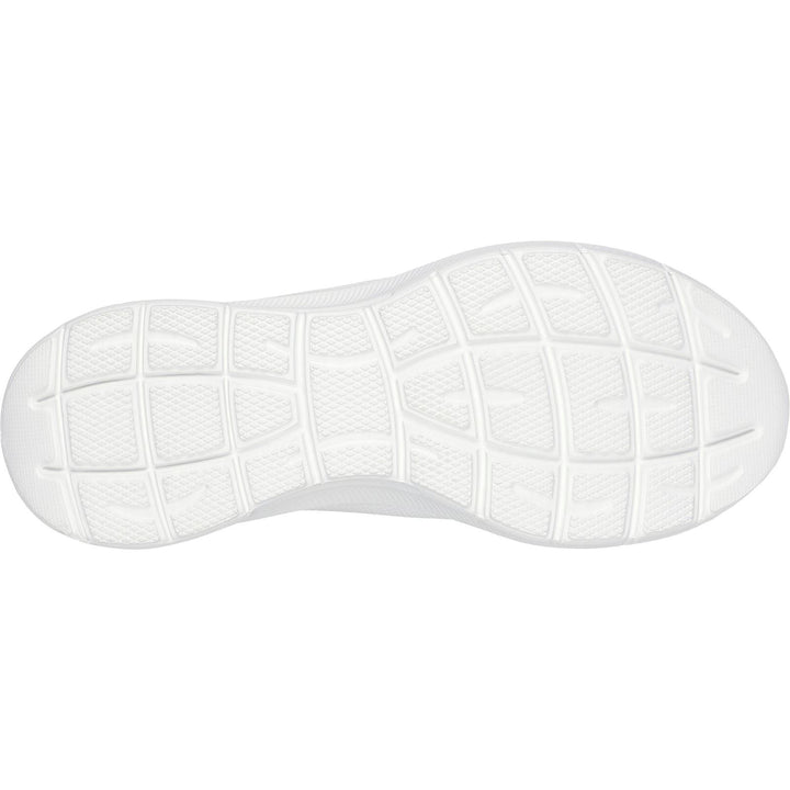 Women's Wide Fit Skechers 117509 Bobs Unity Trainers in Off White - Image 1