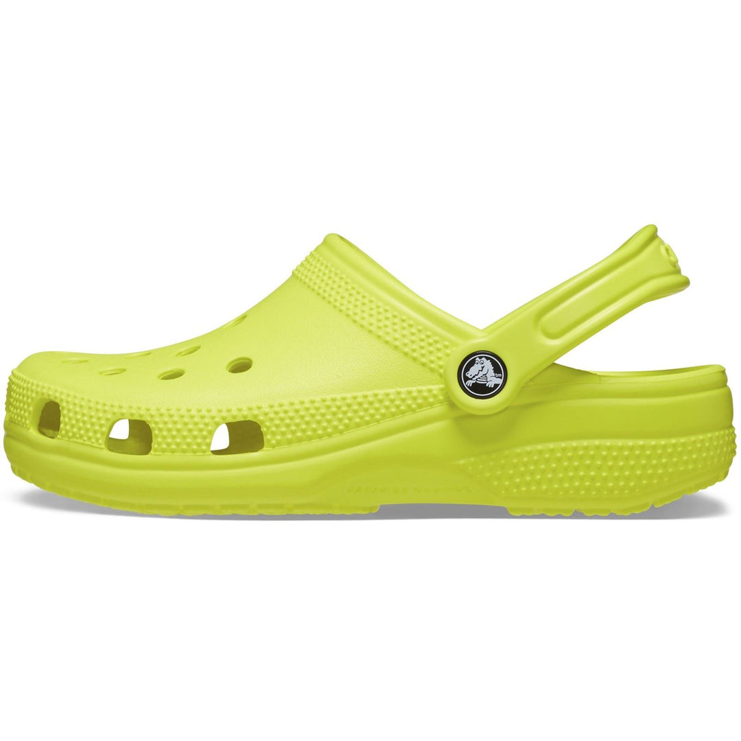 Women's 10001 Crocs Classic Clog Sandals in Moss - Image 10