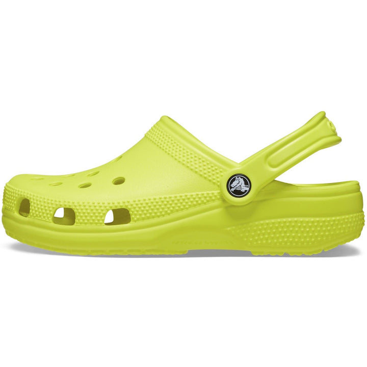 Women's 10001 Crocs Classic Clog Sandals in Moss - Image 1