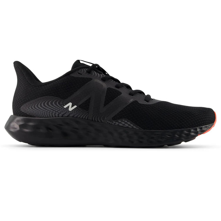 Men's Wide Fit New Balance M411RU3 Walking/Running Trainers in Black - Image 1
