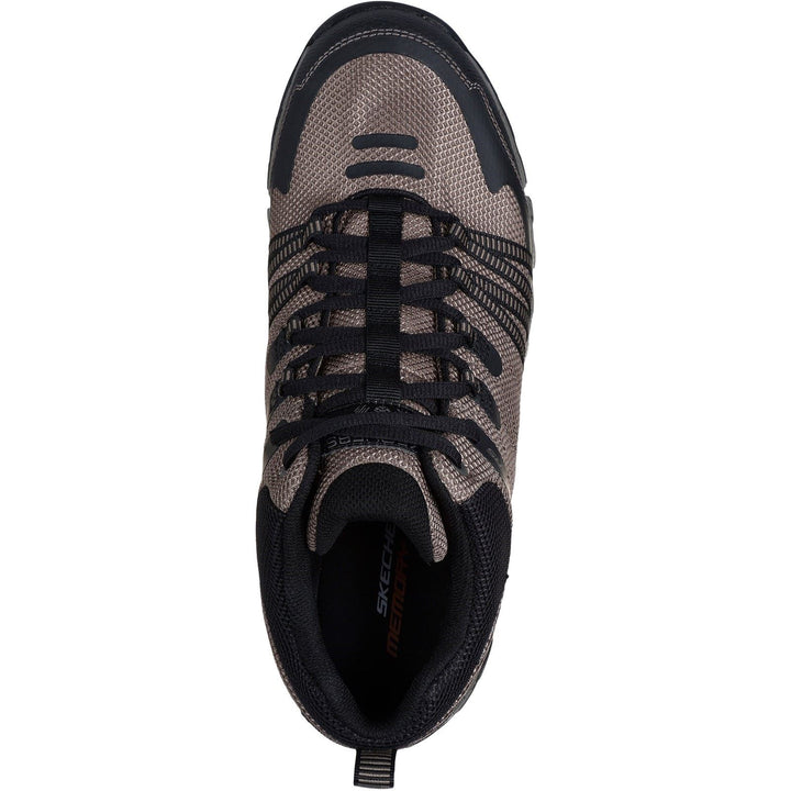 Men's Wide Fit Skechers 237701 At Summits Canobie Trainers in Black - Image 1