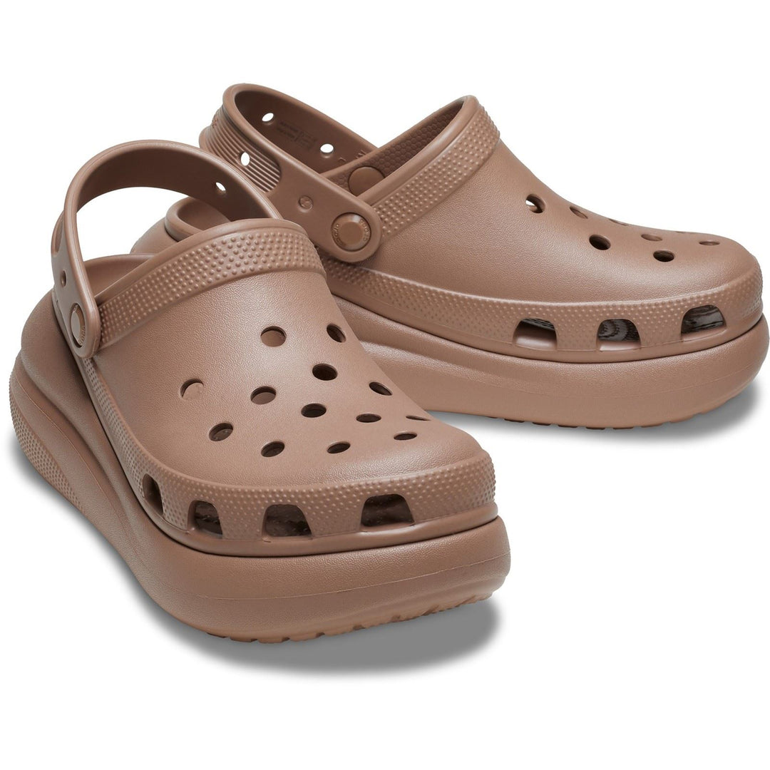 Women's Crocs 207521 Crush Clog Sandals in Black - Image 15