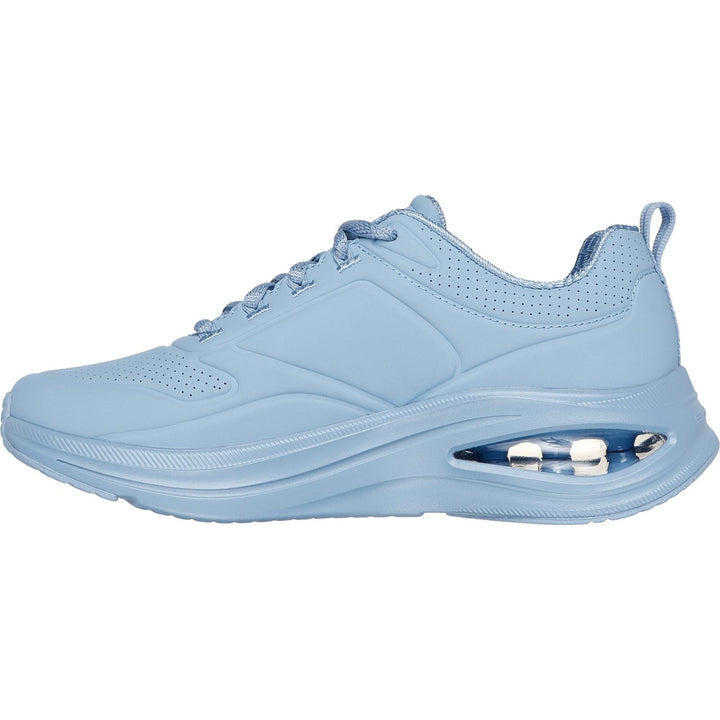 Women's Wide Fit Skechers 150136 Skech Air Meta Trainers in Slate - Image 1