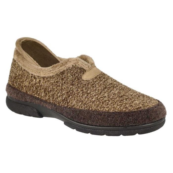 Men's Wide Fit DB Graham Shoes in Navy / Black Textile - Image 1