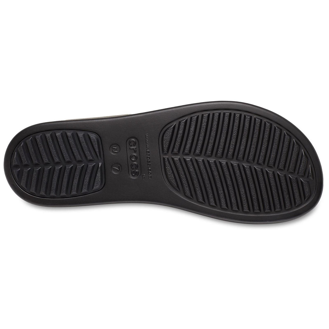 Women's Crocs 207431 Brooklyn Sandals in Black - Image 7