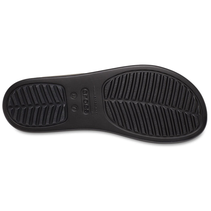 Women's Crocs 207431 Brooklyn Sandals in Black - Image 1
