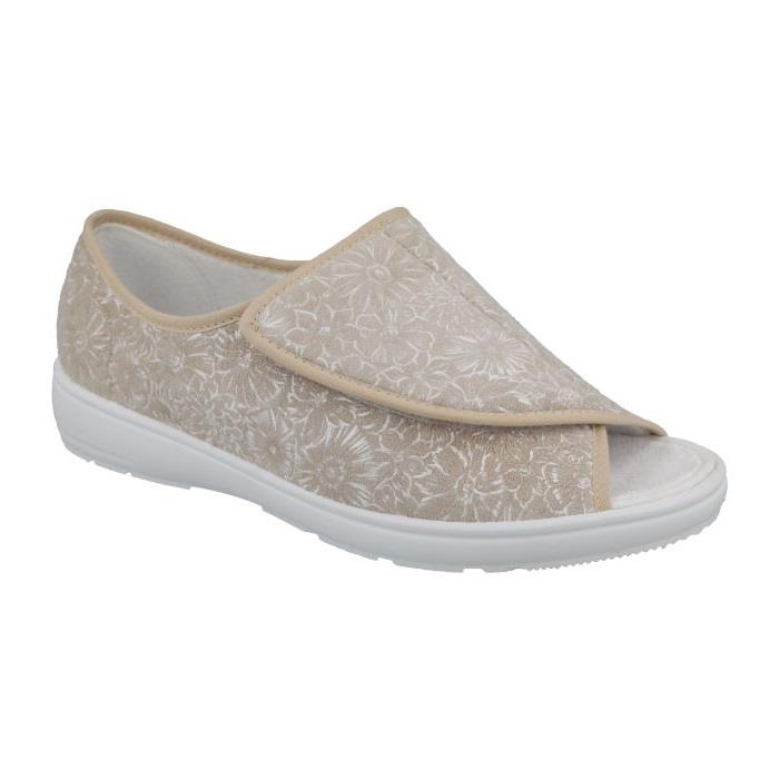 Women's Wide Fit DB Encore Canvas Shoes in Navy - Image 1