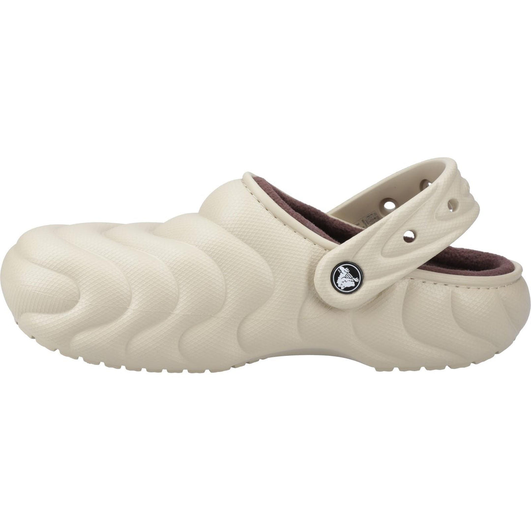 Women's Crocs 210059 Classic Lined Overpuff Clog Sandals in Nightfall - Image 12
