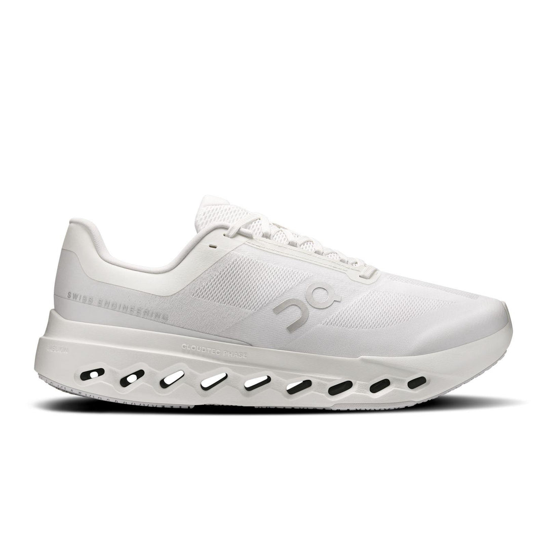 Men's Wide Fit On Cloudsurfer Next Wide Training Shoes - White/White in White/White - Image 2