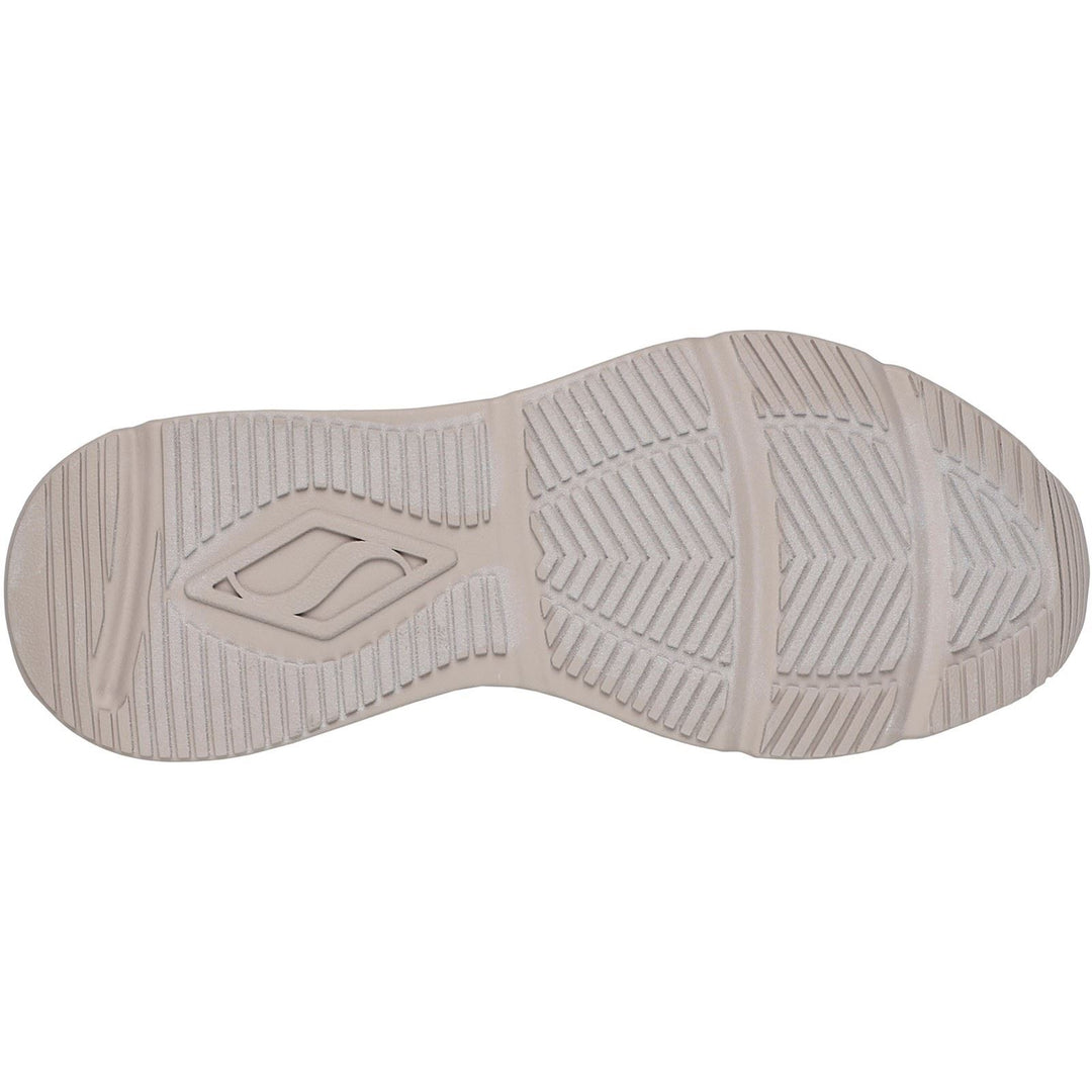 Women's Wide Fit Skechers 177411 Tres-Air Uno Glit Airy Trainers in Black - Image 12