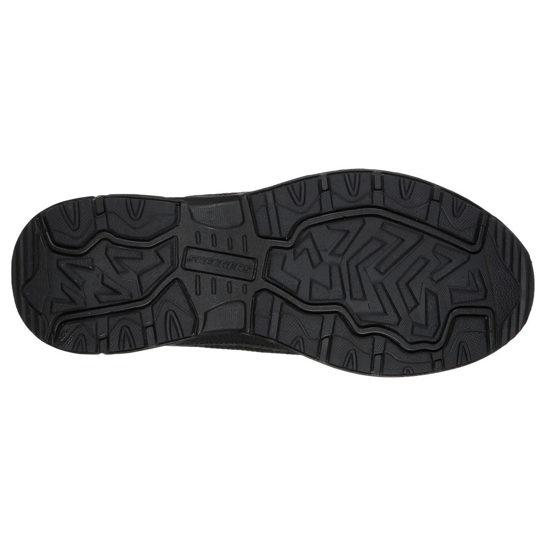 Men's Relaxed Fit Skechers 51898 Oak Canyon Verketta Trainers in Black - Image 5