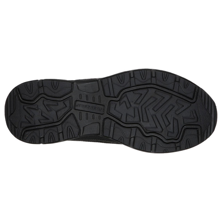 Men's Relaxed Fit Skechers 51898 Oak Canyon Verketta Trainers in Black - Image 1