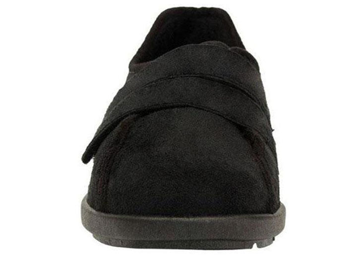 Womens Wide Fit DB Eunice Slippers in Navy - Image 3