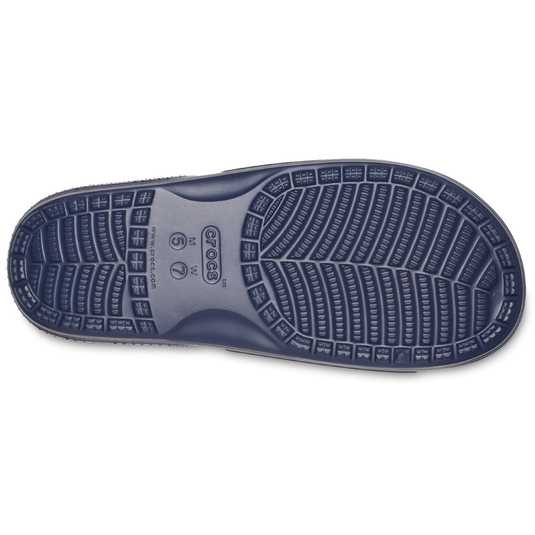 Women's Crocs 206121 Classic Slippers in Black - Image 13