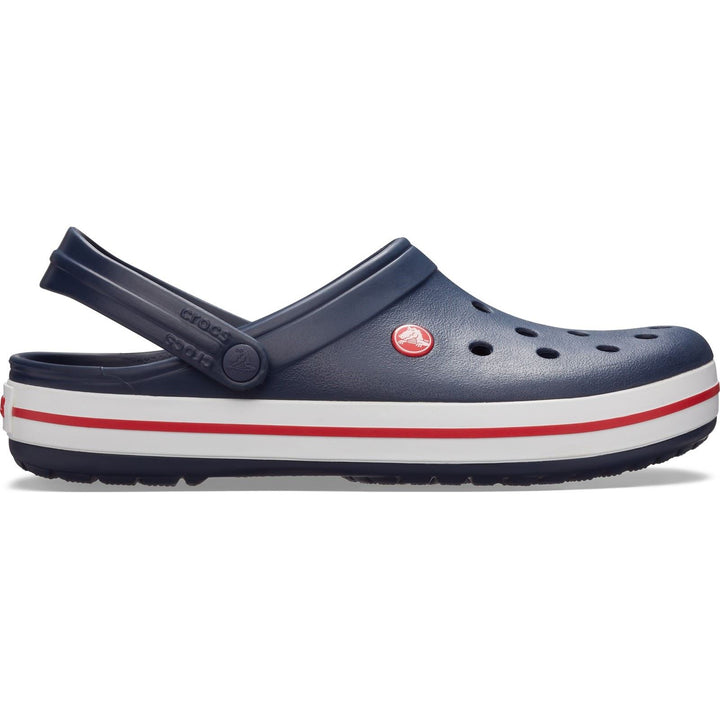 Men's Crocs 11016 Crocband Clog Sandals in Black - Image 1