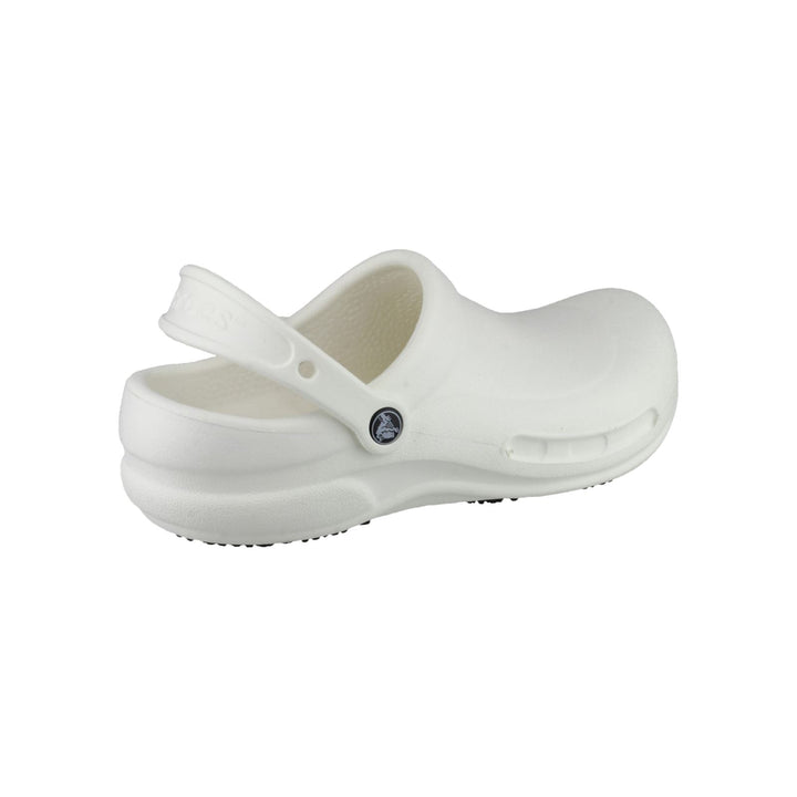 Men's Crocs 10075 Bistro Work Clog Sandals in Black - Image 1