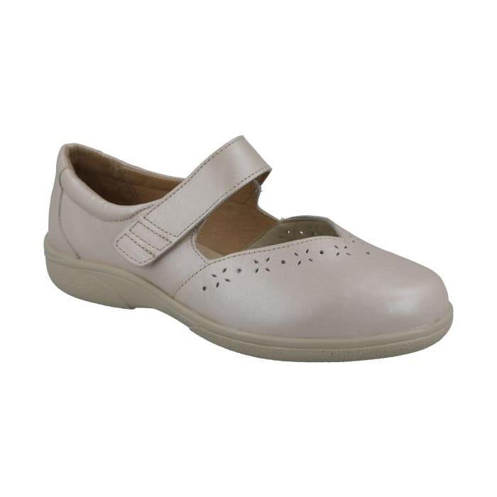 Women's Wide Fit DB Monkey Shoes in Sky Blue - Image 1