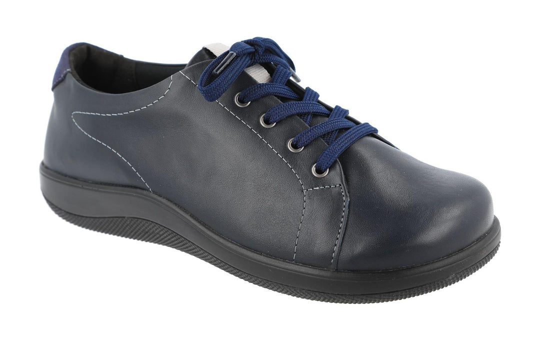 Women's Wide Fit DB Taylor Shoes in Black - Image 8