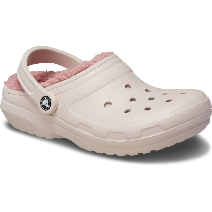 Women's Crocs 203591 Classic Lined Clog Sandals in Cassis - Image 1