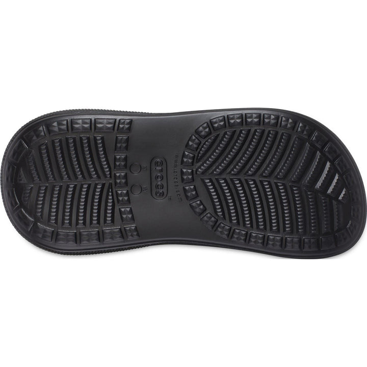 Women's Crocs 207946 Classic Crush Boots in Black - Image 1