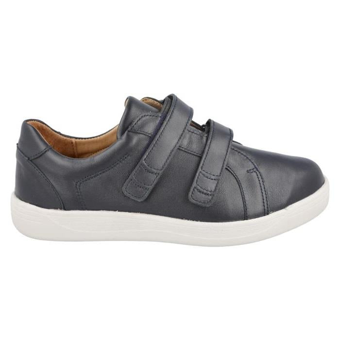 Women's Wide Fit DB Grendon Shoes in Navy - Image 2