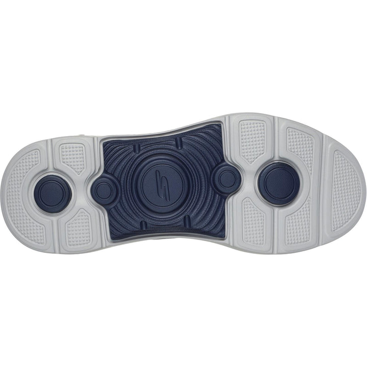 Men's Wide Fit Skechers 216516 Go Walk Arch Fit 2.0 Idyllic 2 Trainers in Navy - Image 1