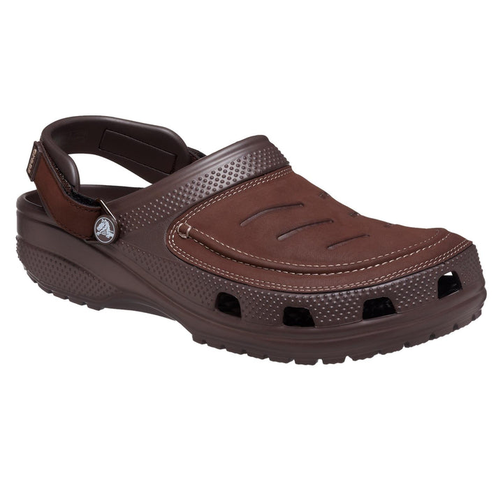 Men's Crocs 207689 Yukon Vista II Sandals in Black/Slate Grey - Image 1