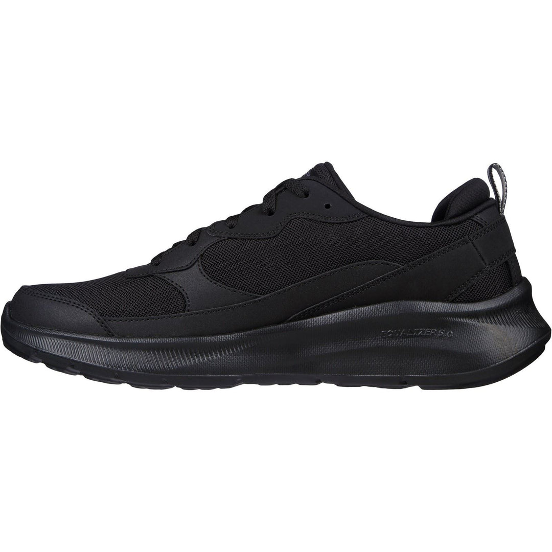 Men's Wide Fit Skechers 232520 Equalizer 5.0 Cyner Trainers in Black - Image 5