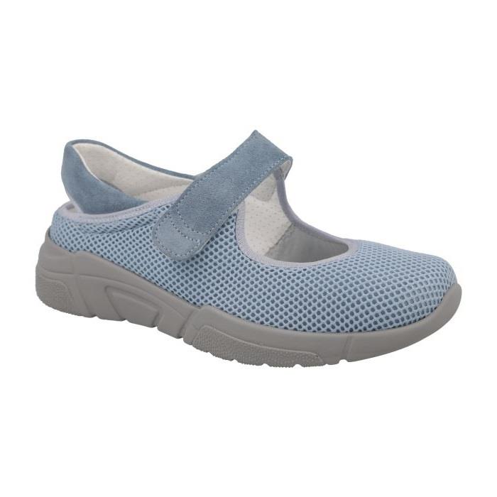 Women's Wide Fit DB Panther Shoes in Black - Image 1