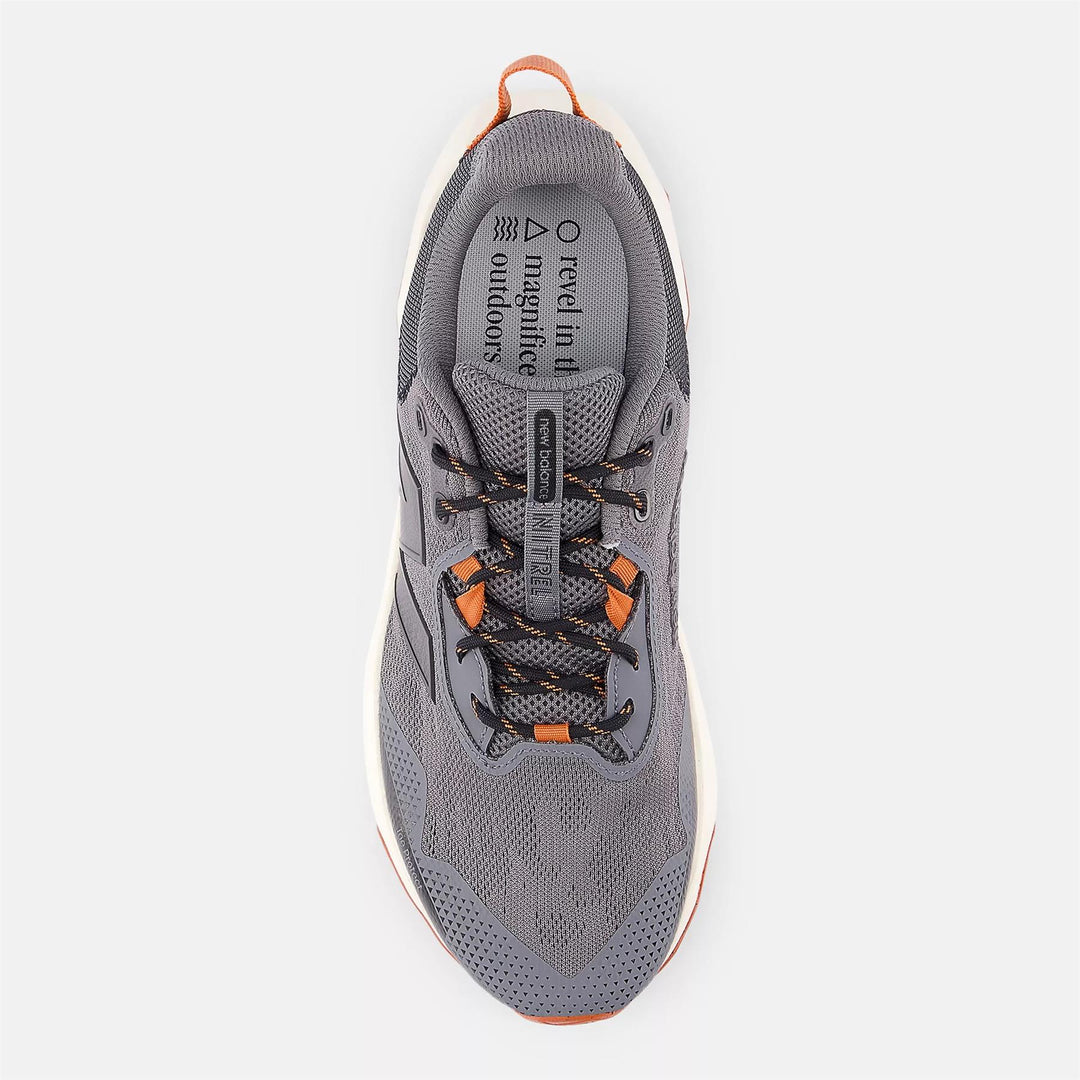 Men's Wide Fit New Balance MTNTRCP6 Dynasoft Nitrel V6 Trail Walking/Running Trainers in Castlerock - Image 5